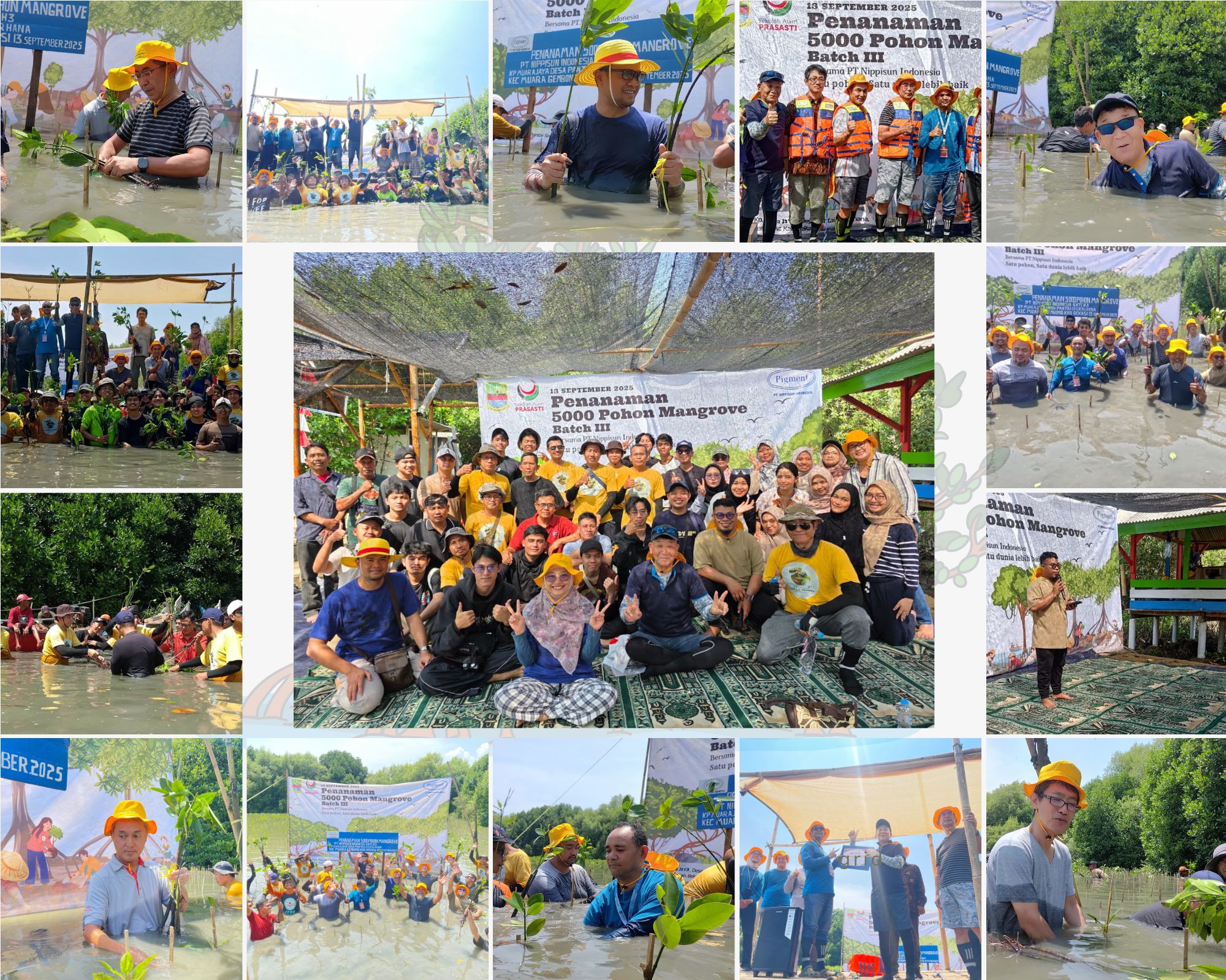 PENANAMAN 5.000 POHON MANGROVE BATCH III